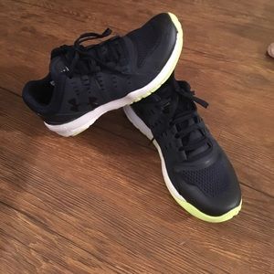 Under armor running shoes